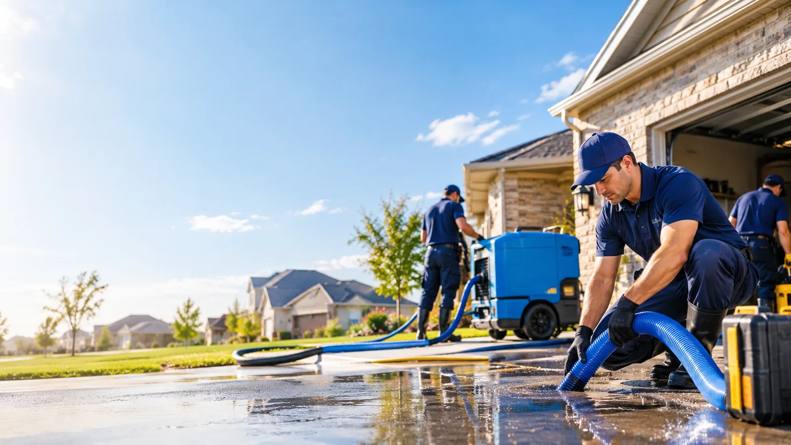 Sewage Backup Cleanup in Richburg, NY near me